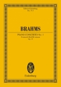 Konzert d-Moll op.15 fr Klavier und Orchester Studienpartitur