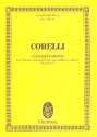 Concerti grossi op.6 Nrs.1-12 für 2 Violinen, Cello, Streicher und Bc Studienpartitur