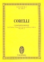 Concerti grossi op.6 Nrs.1-12 fr 2 Violinen, Cello, Streicher und Bc Studienpartitur