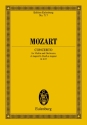 Konzert A-Dur KV219 für Violine und Orchester Studienpartitur