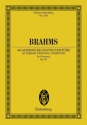 Akademische Festouvertre op.80 fr Orchester Studienpartitur