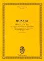 Serenade a 13 B-Dur KV361 fr 12 Blser und Kontraba Studienpartitur