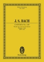 Wachet auf ruft uns die Stimme - Kantate Nr.140 BWV140 fr Soli, Chor und Orchester Studienpartitur