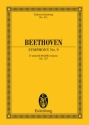 Sinfonie d-Moll Nr.9 op.125 für Orchester Studienpartitur Neuausgabe 2011