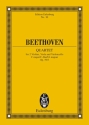 Streichquartett C-Dur op.59,3 Studienpartitur 