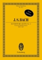 Ouvertüre h-Moll Nr.2 BWV1067 für Orchester Studienpartitur