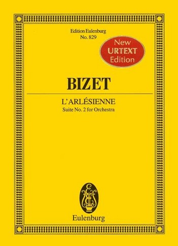 L'Arlesienne-Suite Nr.2 fr Orchester Studienpartitur