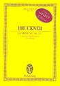 Sinfonie c-Moll Nr.2,1 in der Fassung von 1872 fr Orchester Studienpartitur