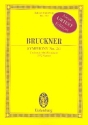 Sinfonie c-Moll Nr.2,1 in der Fassung von 1872 fr Orchester Studienpartitur