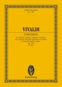Konzert  F-Dur op.47/6 RV / P 321 fr 2 Hrner, Streicher und Basso continuo Studienpartitur