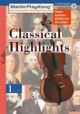 CLASSICAL HIGHLIGHTS 1 CELLO (CD-ROM) MASTER PLAY ALONG DAS MULTIMEDIALE SPIEL-MIT-PROGRAMM