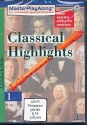Classical Highlights 1 Altblockflte (CD-ROM)