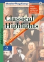CLASSICAL HIGHLIGHTS 2 ALTBLOCKFLOETE (CD-ROM) MASTER PLAY ALONG