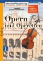 OPERN UND OPERETTEN 1 VIOLINE (CD-ROM) MASTER PLAY ALONG DAS ULTIMATIVE MIT-SPIEL-PROGRAMM