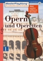 OPERN UND OPERETTEN 1 CELLO (CD-ROM) MASTER PLAY ALONG DAS ULTIMATIVE MIT-SPIEL-PROGRAMM