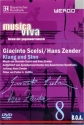 Scelsi, Giacinto / Zender, Hans: Giacinto Scelsi / Hans Zender - Klang Filme von Peider A. Defilla / Reihe 
