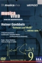 Goebbels, Heiner: Heiner Goebbels DVD MUSICA VIVA - Forum der Gegenwartsmusik