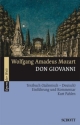 Don Giovanni Textbuch (it/dt), Einfhrung und Kommentar