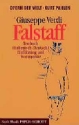 Falstaff Opernfhrer