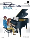 Klavierhndig (+Online Audio) fr Klavier zu 4 Hnden Spielpartitur