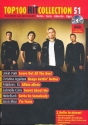 Top 100 Hit Collection Band 51 (+Midi-CD): fr Gesang, Klavier, Keyboard