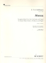 Messa d-Moll fr gemischten Chor, Soli, Orchester und Orgel Chorpartitur - mit Solopartien