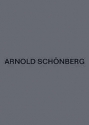 Moses und Aron fr 5 Soli, Chor und Kammerorchester Partitur - Gesamtausgabe