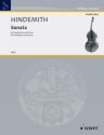 Sonata fr Kontrabass und Klavier