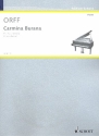 Carmina Burana fr Klavier