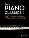 Best of Piano Classics Band 2 fr Klavier