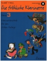 Die frhliche Klarinette Band 3 (+Online Audio) fr Klarinette