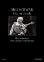 Guitar Book - 30 Arrangements from classical Music to Jazz fr Gitarre