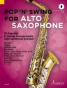 Pop 'n' Swing (+Online Audio) fr 1-2 Saxophone