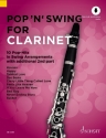 Pop 'n' Swing (+Online Audio) fr 1-2 Klarinetten
