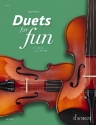 Duets for Fun fr 2 Violinen Spielpartitur