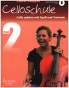 Celloschule Band 2 (+online material) fr Violoncello Lehrbuch