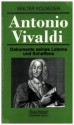 Antonio Vivaldi Dokumente seines Lebens und Schaffens