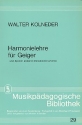 Harmonielehre fr Geiger und Spieler anderer Melodieinstrumente
