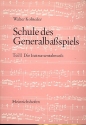 Schule des Generalbaspiels Band 1 Die Instrumentalmusik