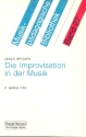 Die Improvisation in der Musik