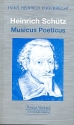 Heinrich Schtz Musicus Poeticus