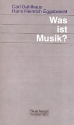 Was ist Musik ?  