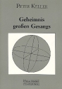 Geheimnis groen Gesangs Physische und metaphysische Aspekte