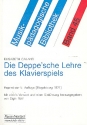 Die Deppe'sche Lehre des Klavierspiels Reprint der 5. Auflage 1921 