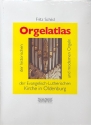 Orgelatlas der historischen und modernen Orgeln der Evangelisch-Lutherischen Kirche in Oldenburg