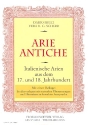 Arie antiche - Italienische Arien (inkl Studiervorlagen mit textnahen bersetzungen und Hinweisen zu korrekter Aussprache