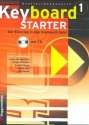 Keyboard Starter Band 1 (+CD) Schule mit vielen bekannten Songs und Traditionals