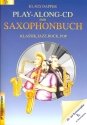 Playalong-CD zum Saxophonbuch