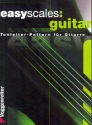 Easy Scales Guitar Tonleiter-Pattern fr Gitarre