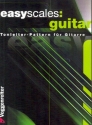 Easy Scales Guitar Tonleiter-Pattern fr Gitarre